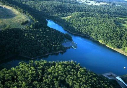 Lake Aerial