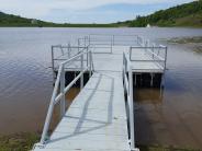 Fishing dock